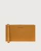 Micron leather pouch with wristband