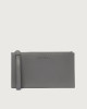 Micron large leather pouch with wristband