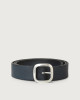 Hunting Double suede and leather belt 3,5 cm