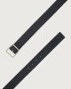 Orciani Micron Double reversible leather belt Leather Navy+Burnt