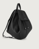 Orciani Iris Soft leather backpack Leather Black