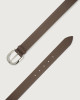 Orciani Micron leather belt Leather Brown