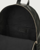 Orciani Liberty leather backpack Leather Black