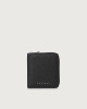 Orciani Soft leather wallet with RFID protection Leather Black