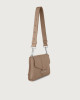 Orciani Soft leather mini bag Leather Taupe