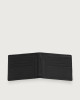 Orciani Micron leather wallet Leather Black