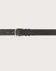 Orciani Bali classic leather belt Leather Black