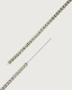 Orciani Smart Crystal jewel belt GREY