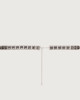 Orciani Smart Crystal jewel belt GREY