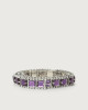 Orciani Smart Crystal jewel belt Purple