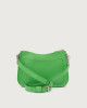 Orciani New Moon Vanity mini leather crossbody bag Leather Green