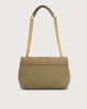 Orciani Alma Nappa Midi leather shoulder bag Nappa leather olive