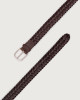 Orciani Coloring eco-leather belt 3,5 cm Eco-leather Brown