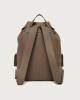 Orciani Jones Soft grained leather backpack Grained leather taupe