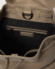 Orciani Jones Soft grained leather backpack Grained leather taupe