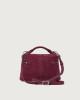 Orciani Joy Peach suede leather mini bag Suede leather BORDEAUX