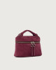 Orciani Joy Peach suede leather mini bag Suede leather BORDEAUX
