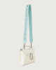 Orciani White Chain leather belt Leather Light Blue