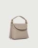 Orciani Nana Nappa Small leather handbag with strap Leather ivory