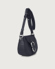 Orciani Beth Soft leather crossbody bag Leather Navy