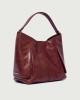Orciani Vulona L Notturno Oro leather shoulder bag Leather rust