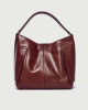 Orciani Vulona L Notturno Oro leather shoulder bag Leather rust