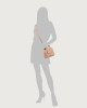 Sveva Soft Mini leather handbag with shoulder strap
