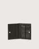 Orciani Diamond small python leather wallet Python Leather Ruby Red