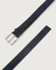 Orciani Camoscio suede belt Suede Blue