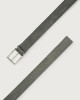 Orciani Camoscio suede belt Suede Grey