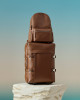 Orciani Laio Micron Leather Backpack Grained leather Cognac