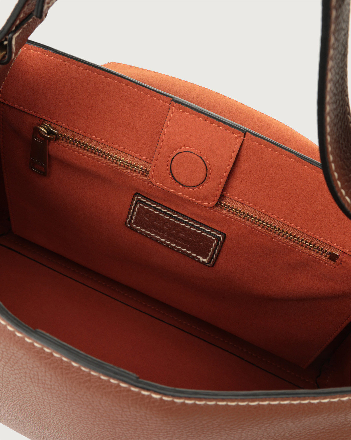 Burberry large washed leather duffle bag outlet