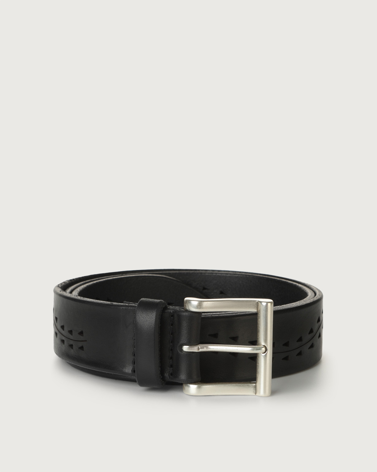 3.5CM BELT / SOFT COAL TORN BOVIN