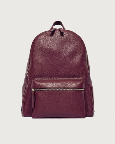 Laio Micron Leather Backpack
