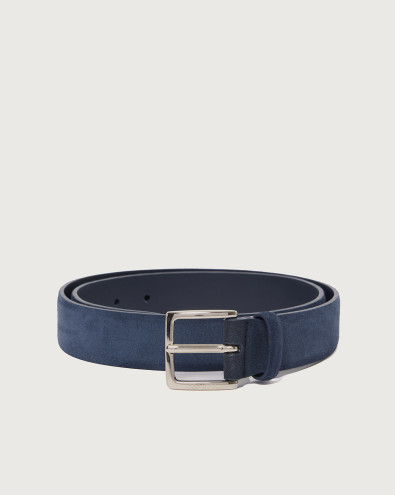 Amalfi suede leather