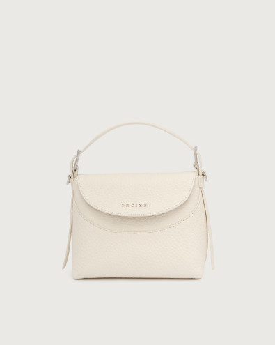 Nana Soft Small leather handbag with strap