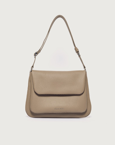 ORCIANI Kate Sense Small dollar leather shoulder bag with strap