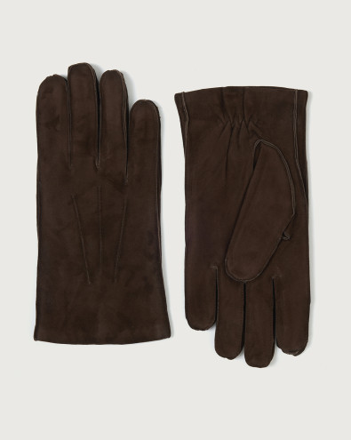 Shiver suede gloves