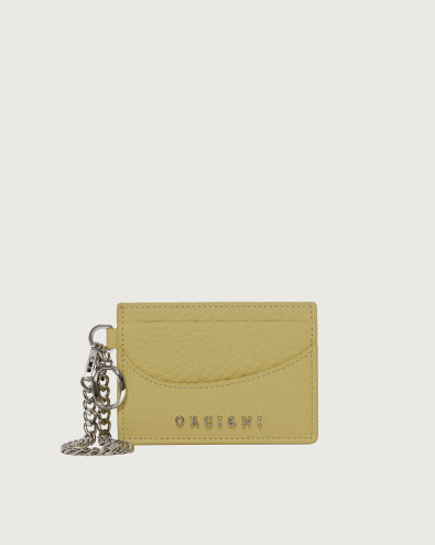 Portacarte con charms Soft