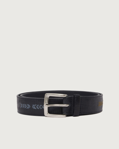 Blade Sioux leather belt 3,5 cm