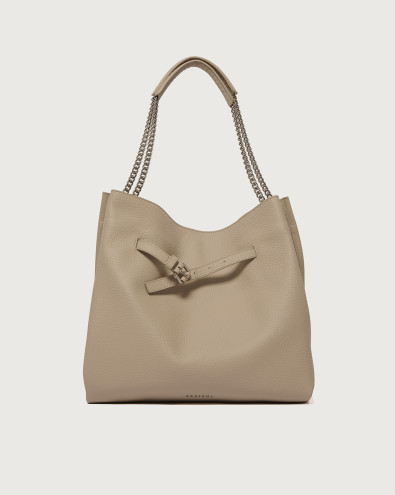 Venus Hobo Soft grained leather shoulder bag