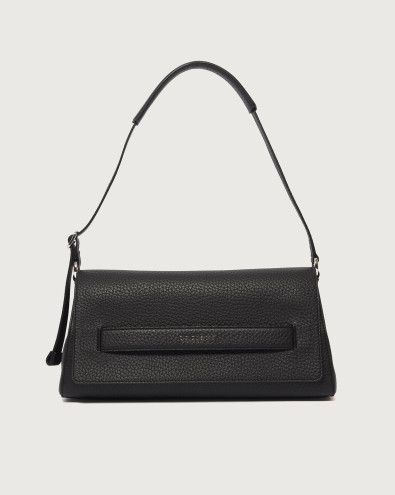 Gossip Longuette Soft grained leather shoulder bag