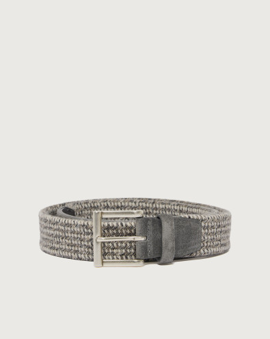 Stretch wool belt 3,5 cm XU0151