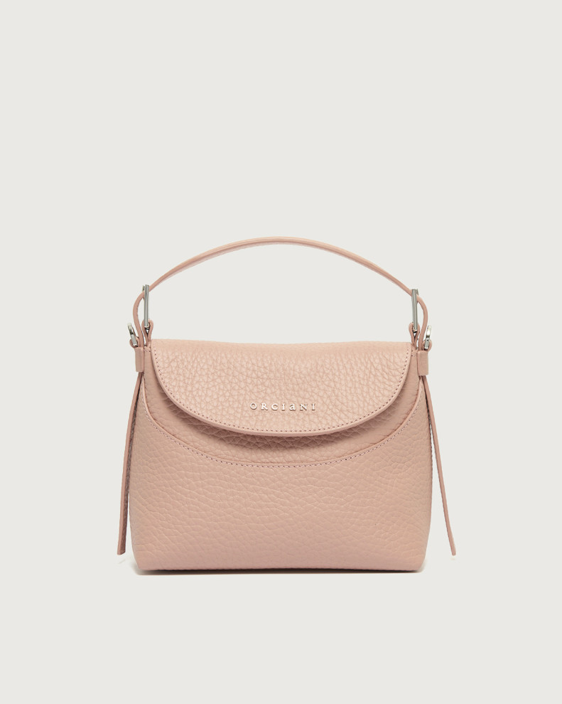 Nana Soft Small leather handbag with strap