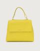 Sveva Soft Midi leather shoulder bag with shoulder strap