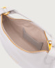 Orciani Dumpling Vanity Oro leather mini bag with strap Leather Grey