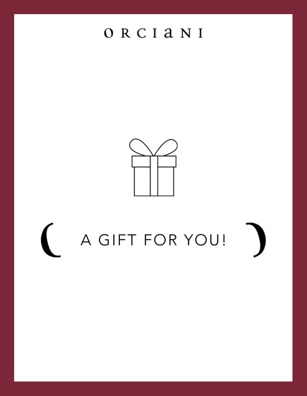 Orciani Gift card