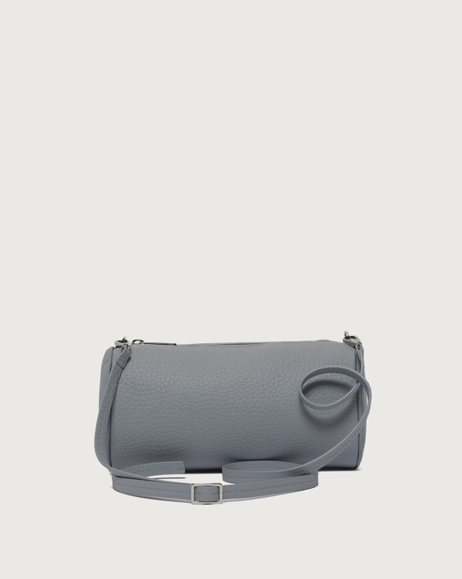 Orciani Roll Soft leather mini bag Grained leather Dust