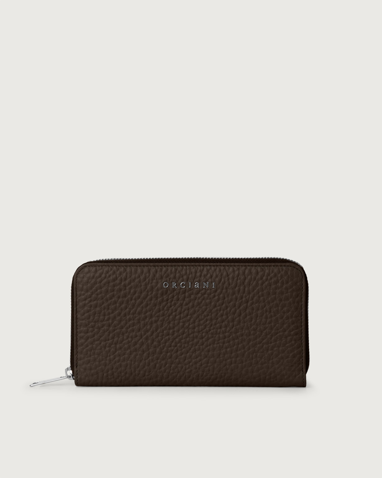 財布・小物その他 Orciani LOGO WALLET ORCIANI Orciani Logo-Plaque Zipped Wallet - Wallets - Save