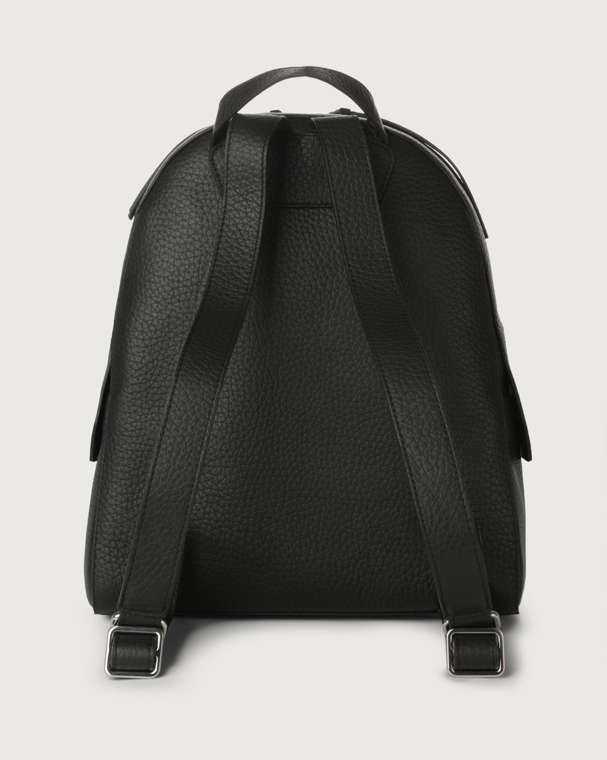 Soft black backpack 2025